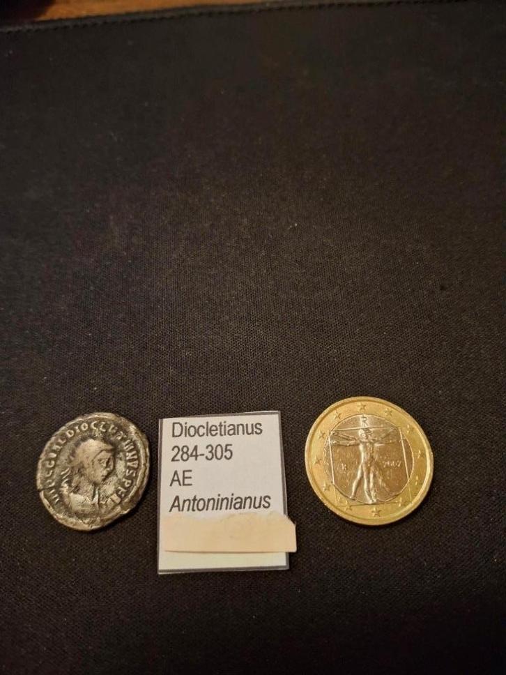 Keizer Diocletianus  Type: Billon Antoninianus, Postzegels en Munten, Munten | Europa | Niet-Euromunten, Losse munt, Overige landen