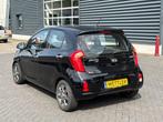 Kia Picanto 1.0 CVVT DynmicLine, Clima, LED, Auto's, Kia, Voorwielaandrijving, Euro 5, Gebruikt, Zwart