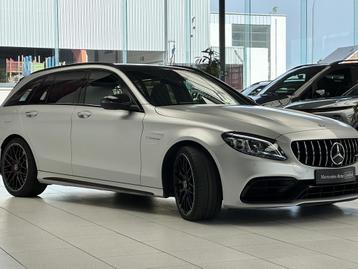 Mercedes-Benz C 63 s break beschikbaar voor biedingen