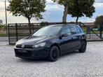 Volkswagen Golf/1.6TDI/Automaat/Navi/Clima/Cruise/***, Auto's, Automaat, Zwart, 4 cilinders, Zwart