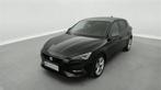 SEAT Leon 2.0 TDI EVO FR (bj 2021), Auto's, Stof, Gebruikt, 4 cilinders, Zwart