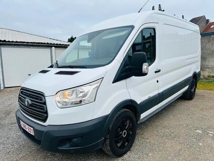 FORD TRANSIT 2.0 TDCI H2L3 80000KM 2017 11.985+BTW, Auto's, Bestelwagens en Lichte vracht, Bedrijf, Te koop, ABS, Achteruitrijcamera