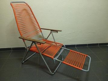 Vintage scoubidou stoel, verschillende instellingen voor c-f beschikbaar voor biedingen