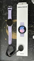 Samsung Galaxy Watch 5 40 mm zilver, Ophalen, Slaap, Samsung Galaxy Watch 5, Zo goed als nieuw