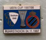 PIN Club Brugge FC BRUGES Bochum, Ophalen of Verzenden, Zo goed als nieuw, Sport, Speldje of Pin