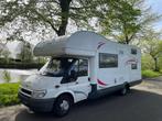 Mobilhome _ Trigano Granduca _ dubbele wielen _ Ford 2.4, Caravans en Kamperen, Diesel, 7 tot 8 meter, Particulier, Ford