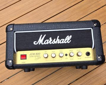 Marshall JCM1H 50th Anniversary 1-Watt Guitar Amp Head 2012, Musique & Instruments, Enlèvement, Comme neuf