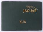 Manuel Jaguar XJ6 série III - 1979, Autos : Divers, Modes d'emploi & Notices d'utilisation, Enlèvement ou Envoi