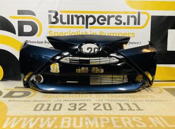 BUMPER Toyota Aygo  2014-2017 VOORBUMPER 2-D1-10576z beschikbaar voor biedingen