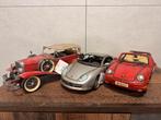 Model auto’s porsche 3 stuks, Ophalen of Verzenden, Zo goed als nieuw, Auto