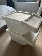 Opbergboxen Ikea, Ophalen, Zo goed als nieuw