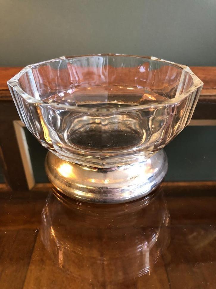 Prachtig Antiek Soezen of Bon-Bon schaaltje., Antiek en Kunst, Antiek | Glaswerk en Kristal, Ophalen of Verzenden