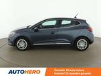 Renault Clio 1.3 TCe Intens (bj 2020, automaat), Auto's, Stof, Gebruikt, Blauw, 96 kW