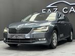 Skoda Superb SW 1.6 CR TDi Style DSG * LED + CUIR + GARANTIE, Auto's, Skoda, Gebruikt, 4 cilinders, 120 pk, Leder