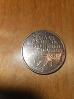 Zilveren herdenkingsmunt 150 jaar onafhankelijk België, Ophalen