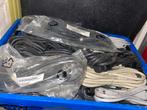 Cables 220volt pc 2,50€ piece, Ophalen, Zo goed als nieuw