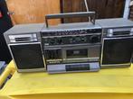 Draagbare radio, cassette Sanyo Retro model, Audio, Tv en Foto, Radio's, Ophalen, Radio