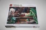 king 1000 puppies on stairs puzzel nieuw, Ophalen of Verzenden, 500 t/m 1500 stukjes, Nieuw, Legpuzzel