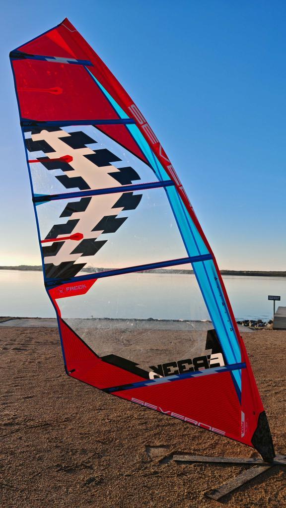 Severne Freek 4.8 2025 | windsurf zeil, Watersport en Boten, Windsurfen, Gebruikt, Zeil, Met draagtas, Minder dan 5 m², Ophalen of Verzenden