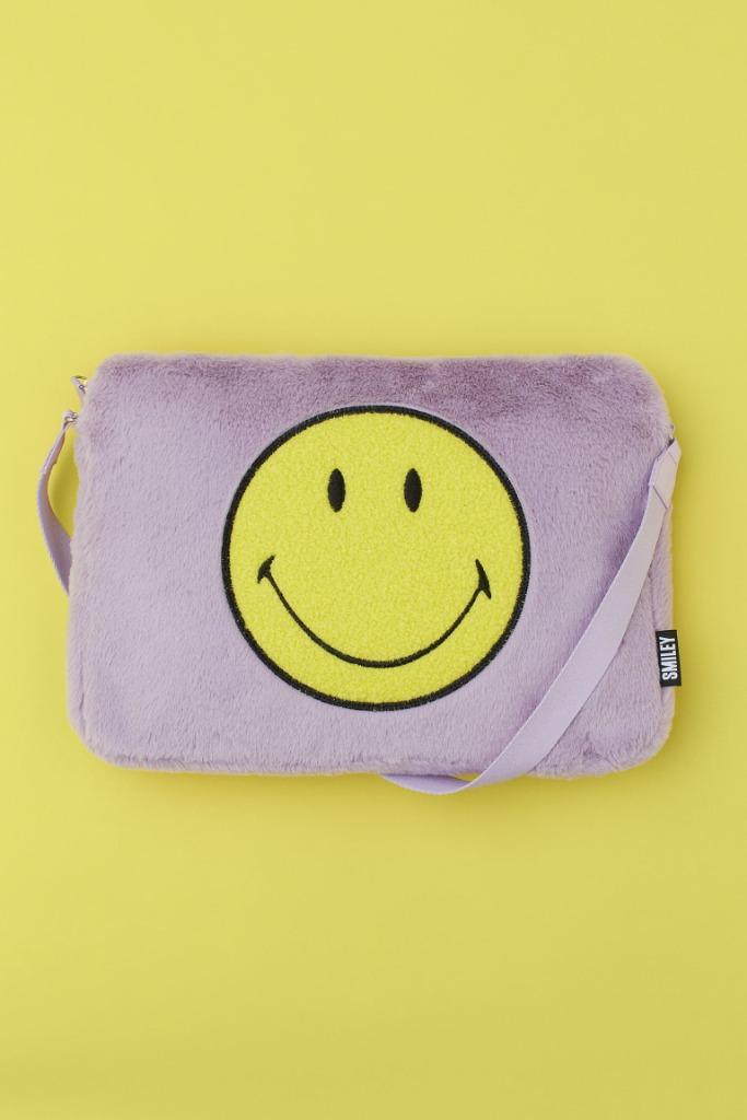 Housse pour ordinateur Smiley x H&M Neuve jamais utilisée, Informatique & Logiciels, Housses d'ordinateur portable, Neuf, 14 pouces