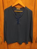 Koningsblauwe blouse Noémie & Co Medium, Kleding | Dames, Ophalen