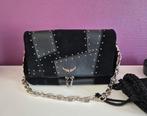 Sac cuir véritable style Rocky Zadig, Handtassen en Accessoires, Tassen | Damestassen, Ophalen of Verzenden, Zo goed als nieuw
