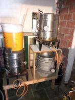 Zelf bier brouwen, Ophalen