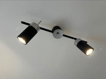 Plafond licht, verlichting, armatuur met spots beschikbaar voor biedingen
