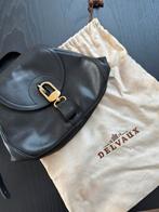 Delvaux Cerceau, Handtassen en Accessoires, Tassen | Damestassen, Ophalen, Gebruikt, Zwart, Schoudertasje