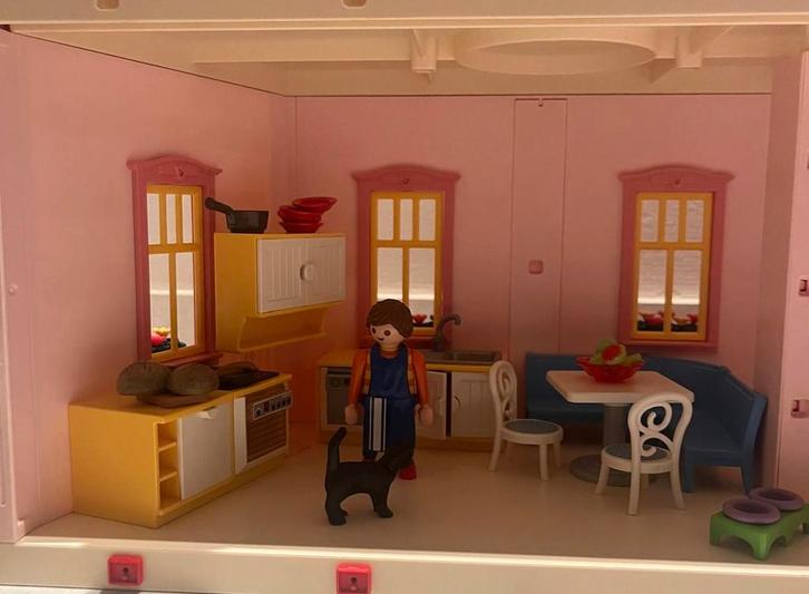 Playmobil 5336 – Complete Keuken, Enfants & Bébés, Jouets | Playmobil, Comme neuf, Enlèvement