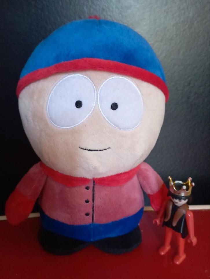 644) south park pluche  1, Kinderen en Baby's, Speelgoed | Knuffels en Pluche, Zo goed als nieuw, Ophalen of Verzenden