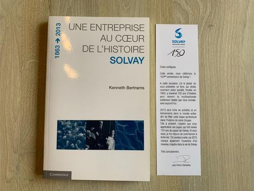 Artikelen over het 150-jarig jubileum van Solvay, Verzamelen, Overige Verzamelen, Nieuw, Ophalen