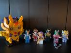 Lot personnages les chevaliers du zodiaque type Lego, Enlèvement ou Envoi, Comme neuf, Lego