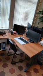 Grand bureau en coin, Enlèvement, Bureau