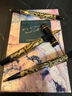Montblanc Meisterstück Oscar de Wilde Limited Edition Pen, Mont Blanc, Avec boîte, Ensemble de stylos, Enlèvement ou Envoi