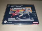 F-1 World Grand Prix II N64 Game Case, Comme neuf, Envoi