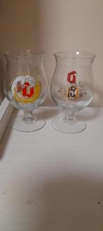 verres de collection duvel manuel murillo henri pfr dekeyzer, Collections, Enlèvement ou Envoi, Verre ou Verres, Duvel