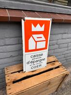 Oud emaille reclame bordje, Antiek en Kunst, Ophalen