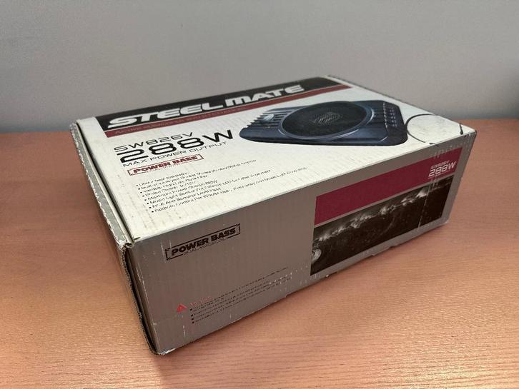 Steelmate SW826V versterker, Audio, Tv en Foto, Versterkers en Ontvangers, Nieuw, Overige merken, Ophalen of Verzenden