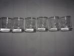 6 aperitief glaasjes. (NIEUWSTAAT), Huis en Inrichting, Keuken | Servies, Ophalen of Verzenden, Nieuw, Glas, Glas of Glazen