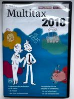 Multitax — FR/NL software voor belastingaangifte (PC), Computers en Software, Ophalen of Verzenden, Zo goed als nieuw, Windows