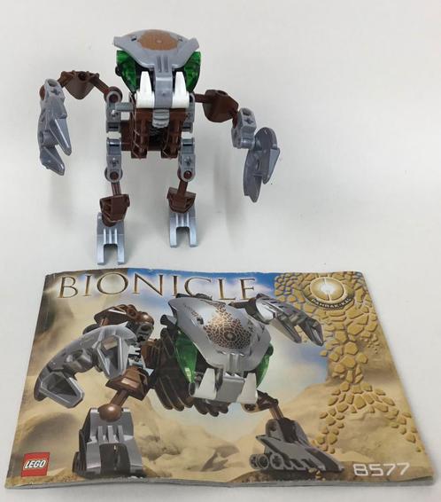 Lego 8577 Bionicle Bohrok PAHRAK-KAL Volledig, Kinderen en Baby's, Speelgoed | Duplo en Lego, Gebruikt, Lego, Complete set, Ophalen of Verzenden