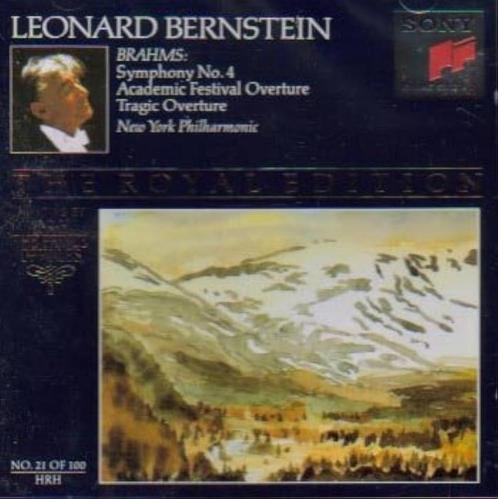 Leonard Bernstein - Brahms - symphonie n 4, CD & DVD, CD | Classique, Comme neuf, Orchestre ou Ballet, Classicisme, Enlèvement