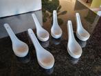 Witte amuse lepels, Huis en Inrichting, Keuken | Servies, Ophalen, Nieuw
