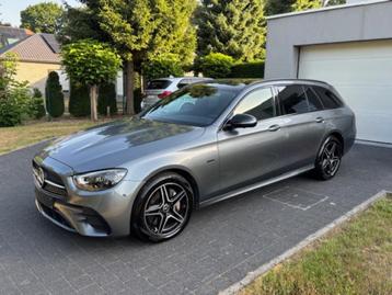 Mercedes E300de AMG-line -Burmester- Camera- Open dak beschikbaar voor biedingen