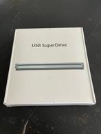 USB SuperDrive, Computers en Software, Optische drives, Nieuw, Ophalen of Verzenden, Cd, MacOS