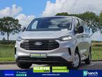 Ford TRANSIT CUSTOM 2.0 L2H1 Navi LED!, Auto's, Bedrijf, Cruise Control, Ford, Zilver of Grijs