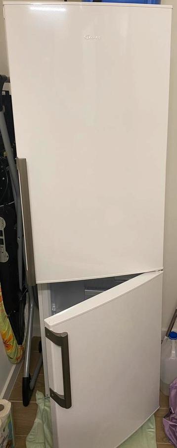 Koelkast/diepvriescombinatie no-frost, 160 cm ou plus, Enlèvement, Utilisé, 200 litres ou plus