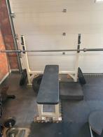 Benchpress Panatta, Sport en Fitness, Fitnessmaterialen, Ophalen, Gebruikt