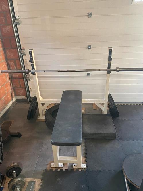 Benchpress Panatta, Sport en Fitness, Fitnessmaterialen, Gebruikt, Ophalen
